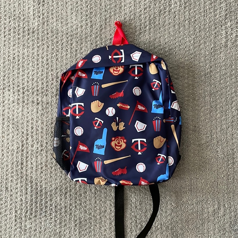 New Minnesota Twins Backpack